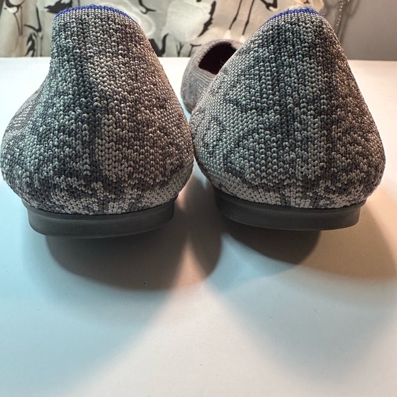 Rothy’s THE FLAT grey stone snakeskin - Retired - Picture 6 of 6